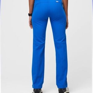 FIGS Kade Cargo Scrub Pants Royal Blue XL